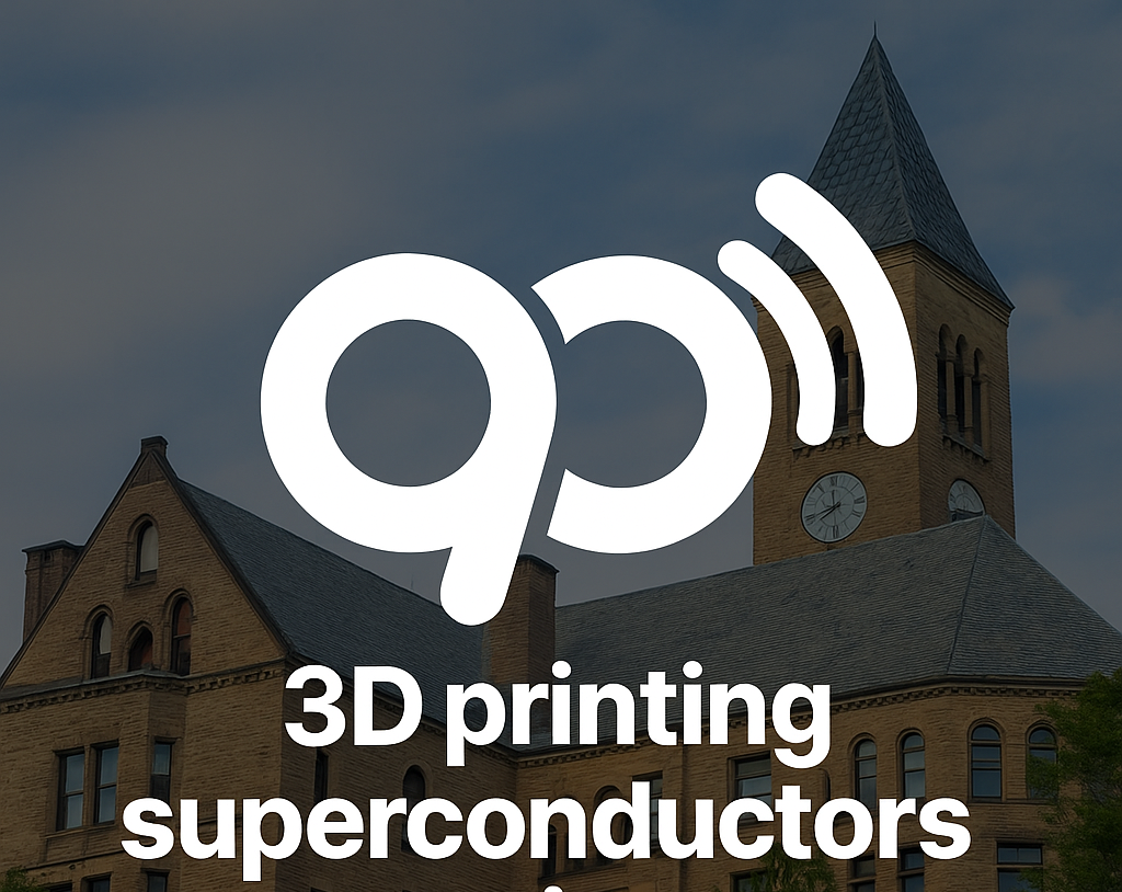 3d printing superconductors at cornell