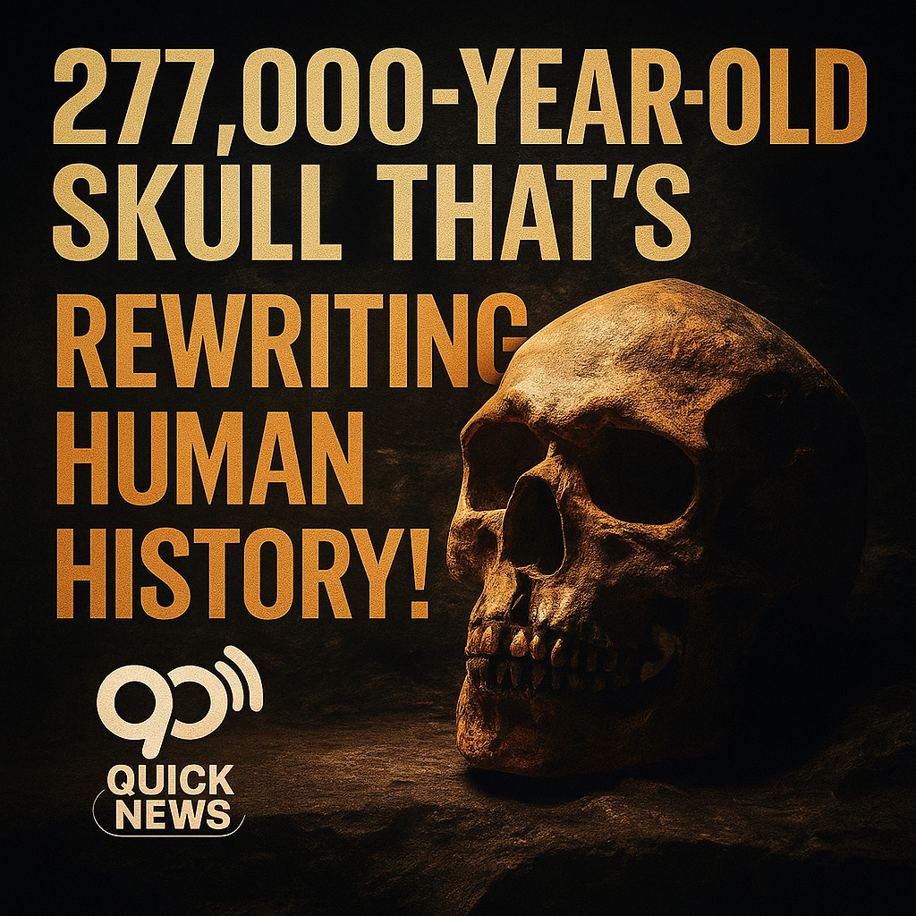 ancient skull rewriting human history