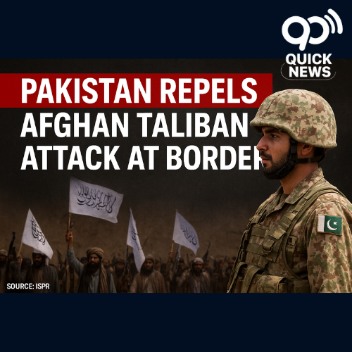“Pakistan Army repels Afghan Taliban attack at Spin Boldak border – soldiers defending national sovereignty amid rising border tensions.”