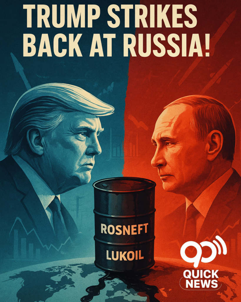 🇺🇸 “Trump Strikes Back at Russia!”
