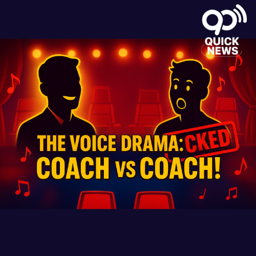 “Michael Bublé gets revenge on Niall Horan during The Voice Season 28 Blind Auditions – dramatic thumbnail with stage lights, red chairs, and bold text highlighting rivalry.”