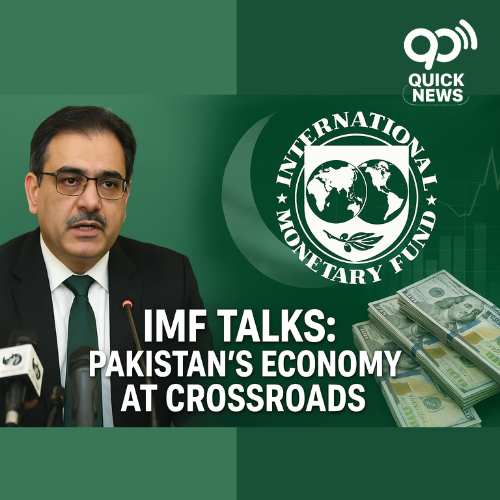 "Pakistan IMF talks 2025 – Finance Minister Muhammad Aurangzeb discusses $7.1bn EFF and $1.1bn RSF reviews, economic challenges, revenue shortfall, and IMF loan disbursement."